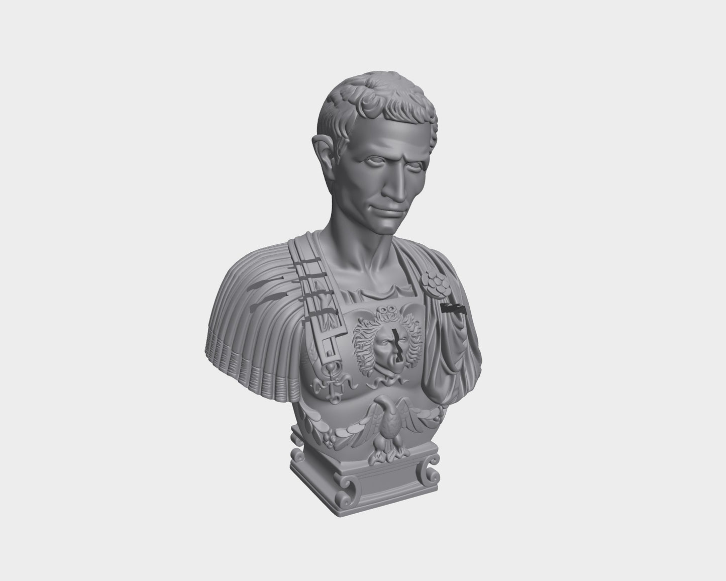 Julius Cesar Knife block ( STL ONLY)