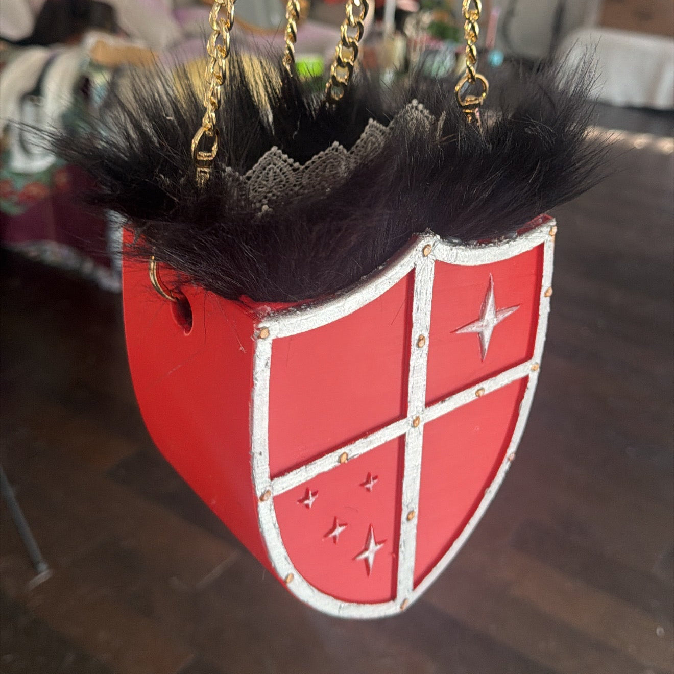 Shield Maiden Purse (STL)
