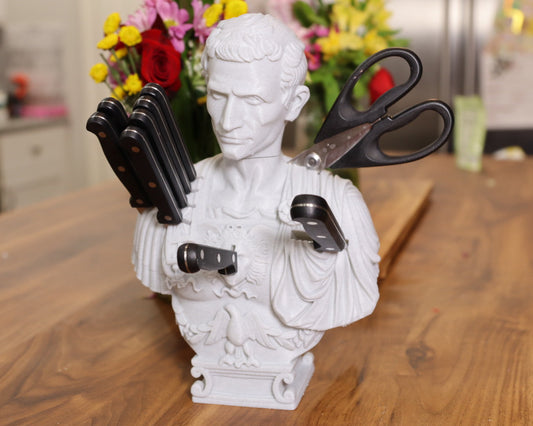Julius Cesar Knife block ( STL ONLY)