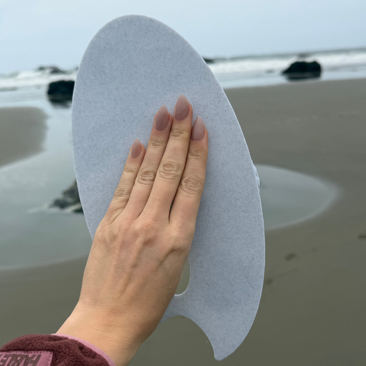 Sea Shell Painting palette (STL)
